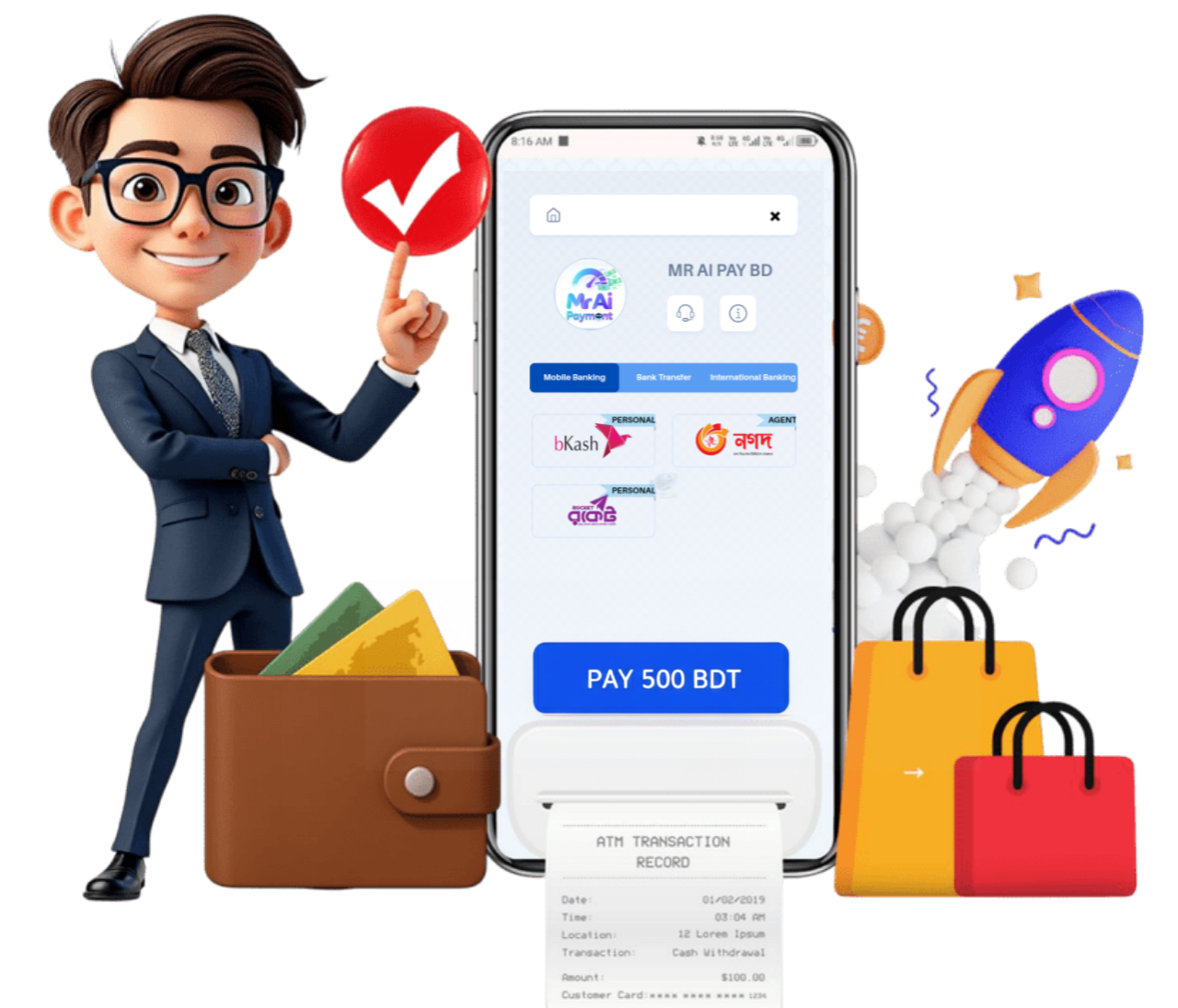 Mr Ai Pay Hero
